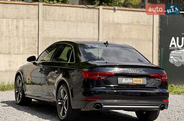 Седан Audi A4 2016 в 
