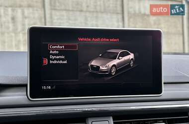 Седан Audi A4 2016 в 