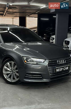 Седан Audi A4 2016 в 
