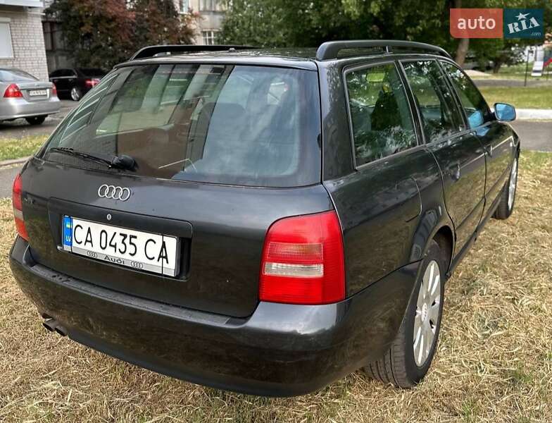 Универсал Audi A4 1999 в Золотоноше