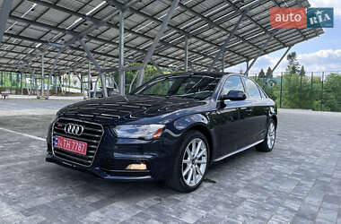 Седан Audi A4 2014 в Львове