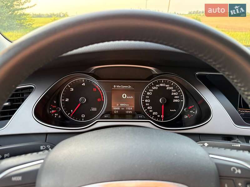 Седан Audi A4 2014 в Житомире