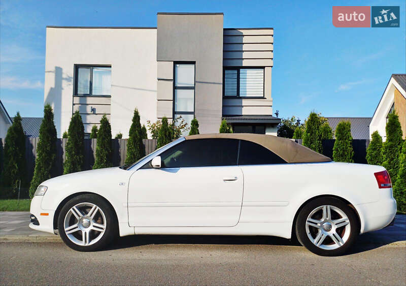 Кабріолет Audi A4 2009 в Києві