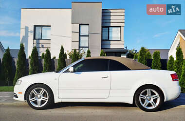 Кабриолет Audi A4 2009 в 