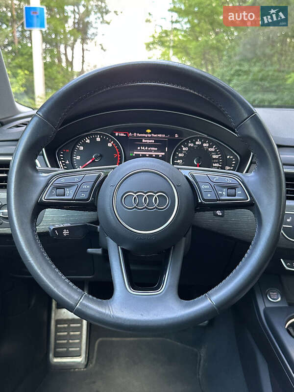 Седан Audi A4 2019 в Белогородке