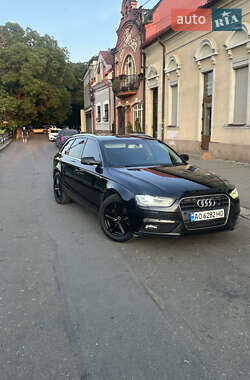 Универсал Audi A4 2014 в Ужгороде