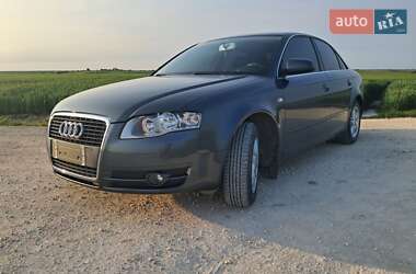 Седан Audi A4 2007 в Лановцах