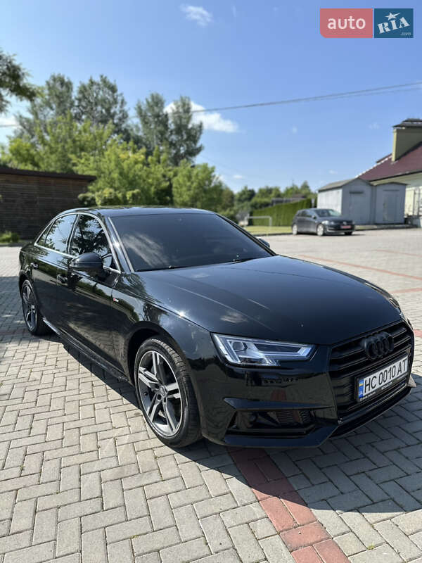 Audi A4 2017