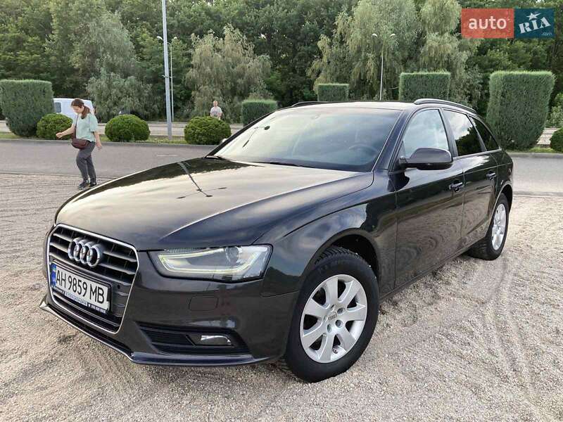 Універсал Audi A4 2013 в Дніпрі