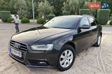 Универсал Audi A4 2013 в 