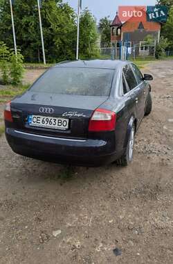 Седан Audi A4 2001 в 