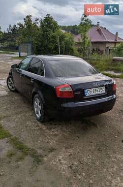 Седан Audi A4 2001 в 