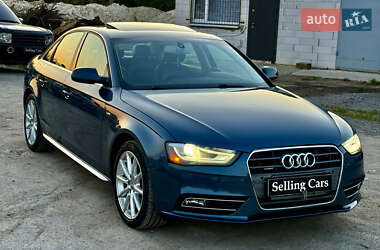 Седан Audi A4 2016 в 