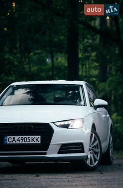 Седан Audi A4 2016 в 