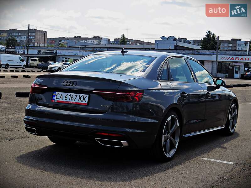 Седан Audi A4 2021 в Черкасах