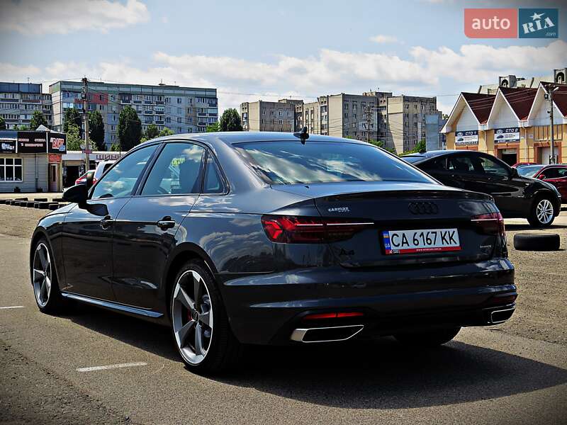 Седан Audi A4 2021 в Черкасах