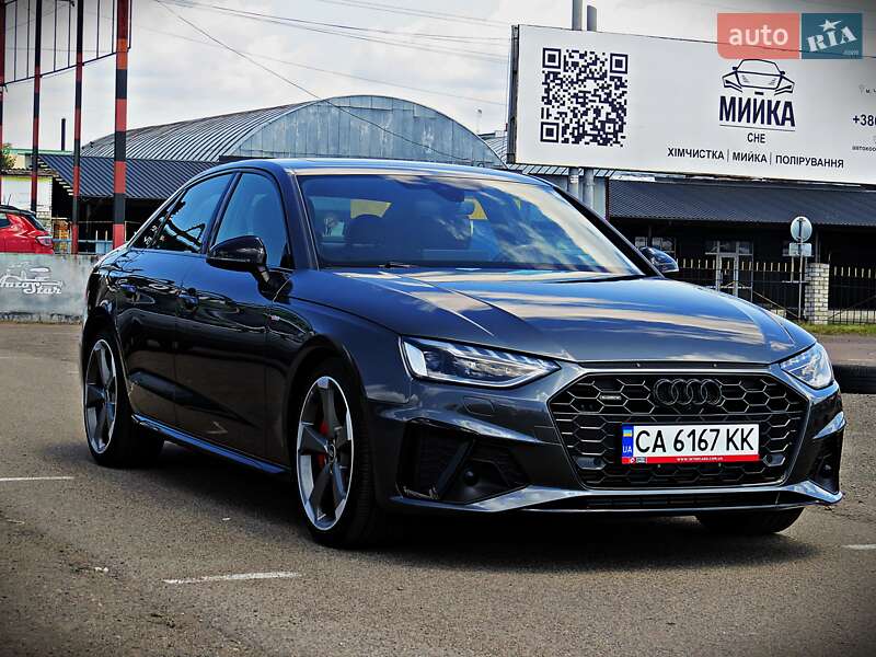 Седан Audi A4 2021 в Черкассах