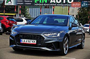 Седан Audi A4 2021 в Черкасах