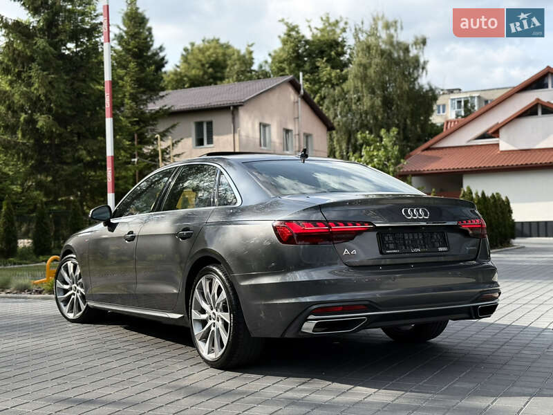 Седан Audi A4 2021 в Львові