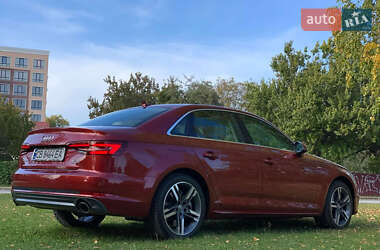 Седан Audi A4 2017 в 
