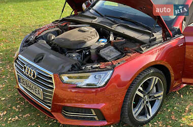 Седан Audi A4 2017 в 