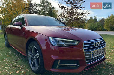 Седан Audi A4 2017 в 