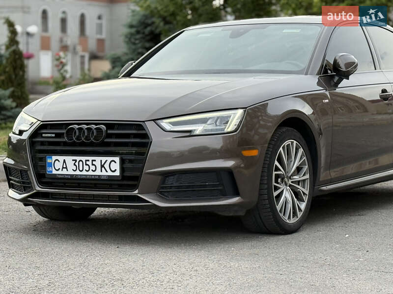 Седан Audi A4 2016 в Золотоноше
