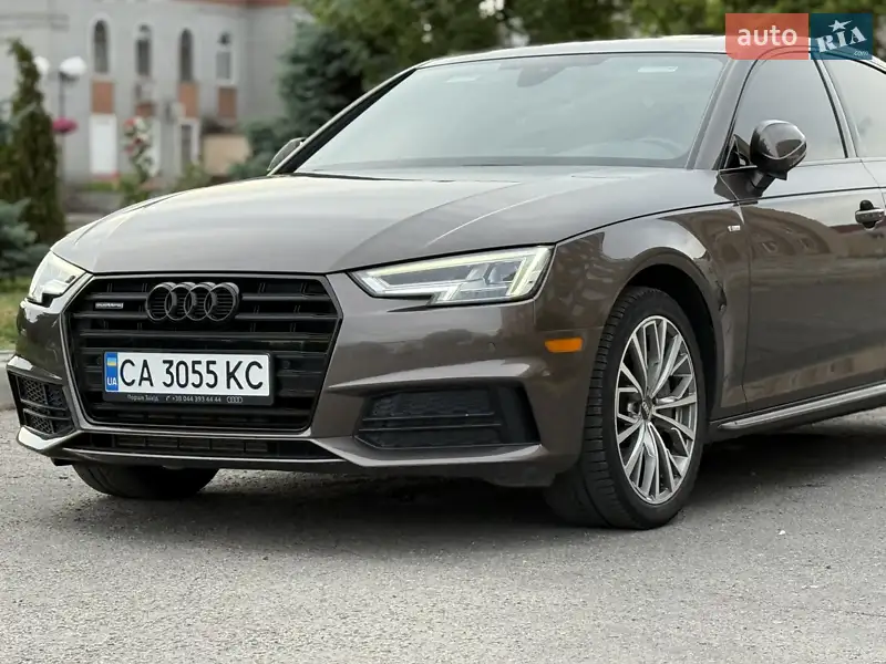 Audi A4 2016 VIN WAUENAF4XHN027158 фото оголошення 3 з 72