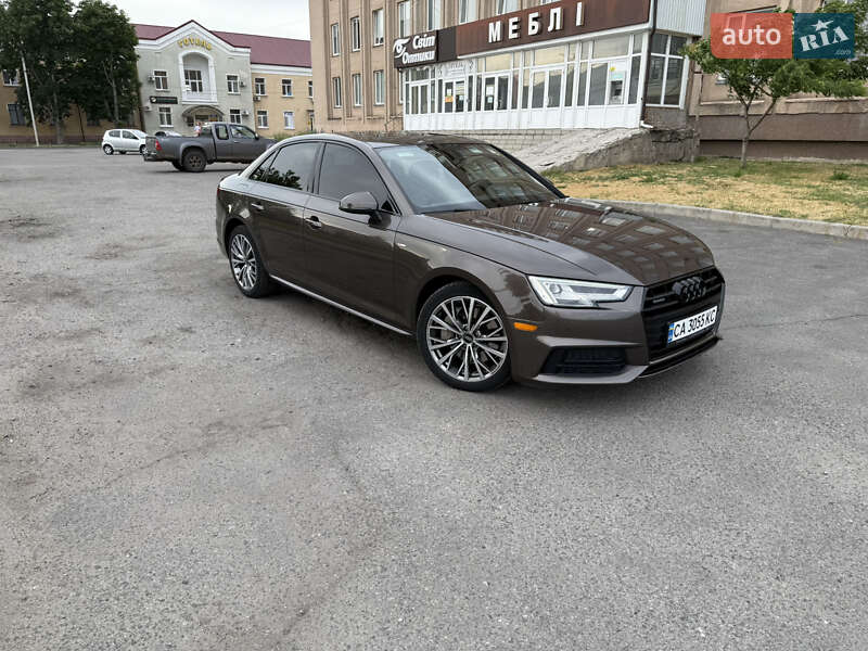 Седан Audi A4 2016 в Золотоноше
