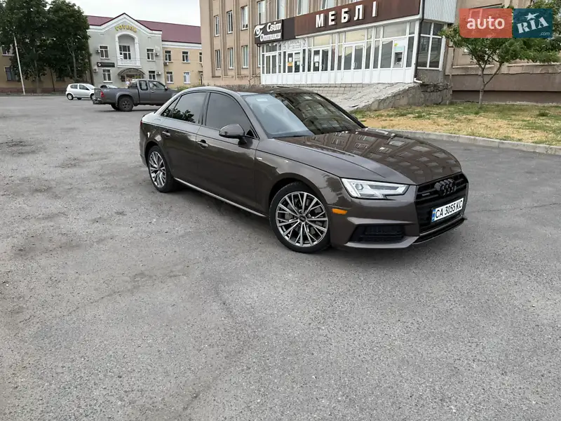Audi A4 2016 VIN WAUENAF4XHN027158 фото оголошення 13 з 72