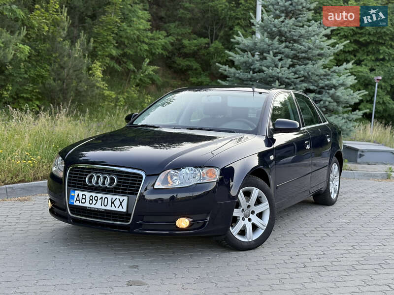 Седан Audi A4 2006 в Могилев-Подольске