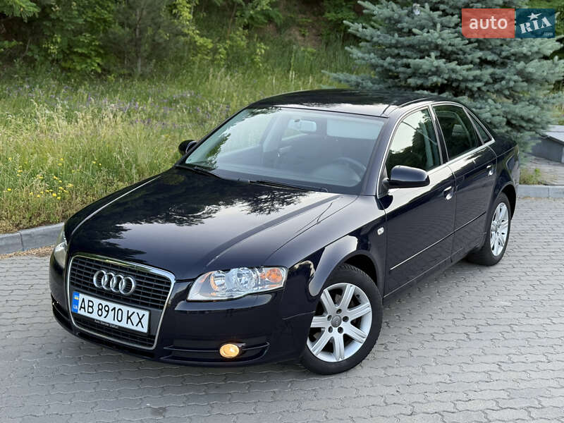 Седан Audi A4 2006 в Могилев-Подольске