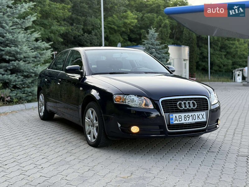 Седан Audi A4 2006 в Могилев-Подольске