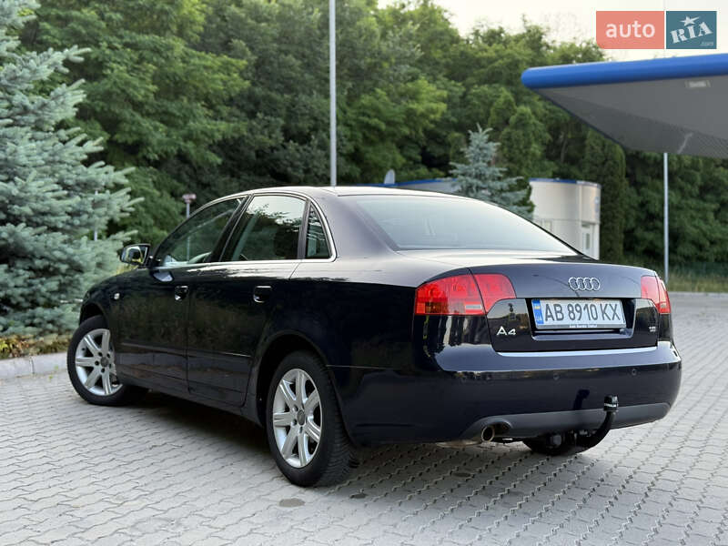 Седан Audi A4 2006 в Могилев-Подольске