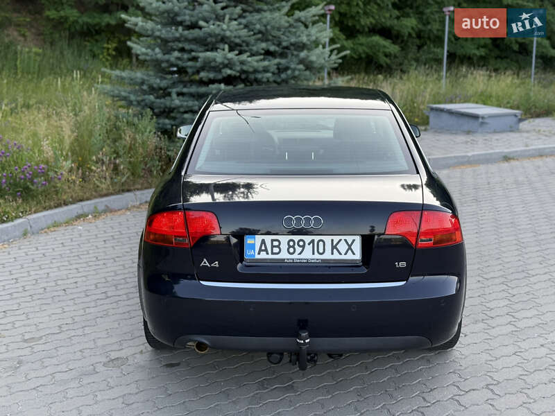 Седан Audi A4 2006 в Могилев-Подольске
