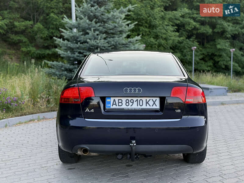 Седан Audi A4 2006 в Могилев-Подольске
