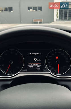 Седан Audi A4 2012 в 