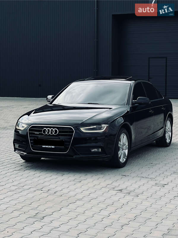 Audi A4 2012