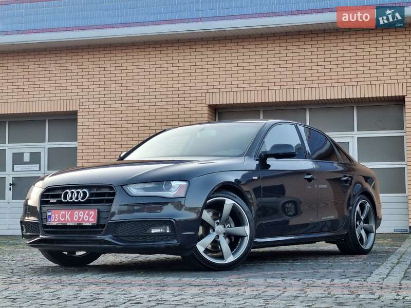 Седан Audi A4 2013 в 