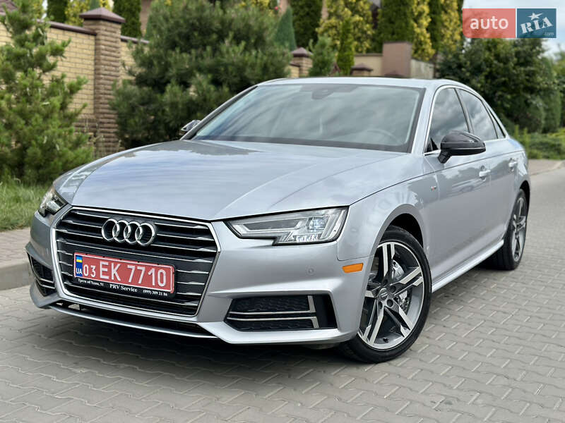 Audi A4 2016