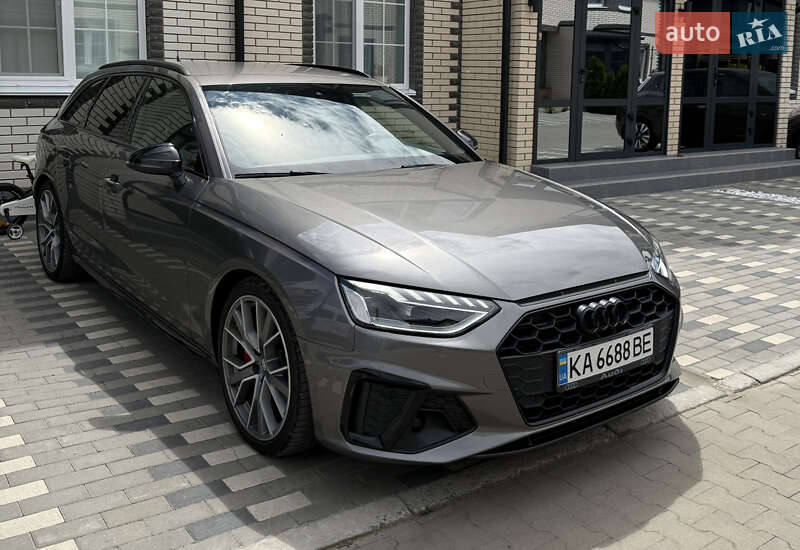 Audi A4 2019