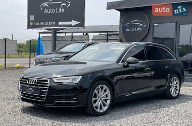 Универсал Audi A4 2018 в Мукачево