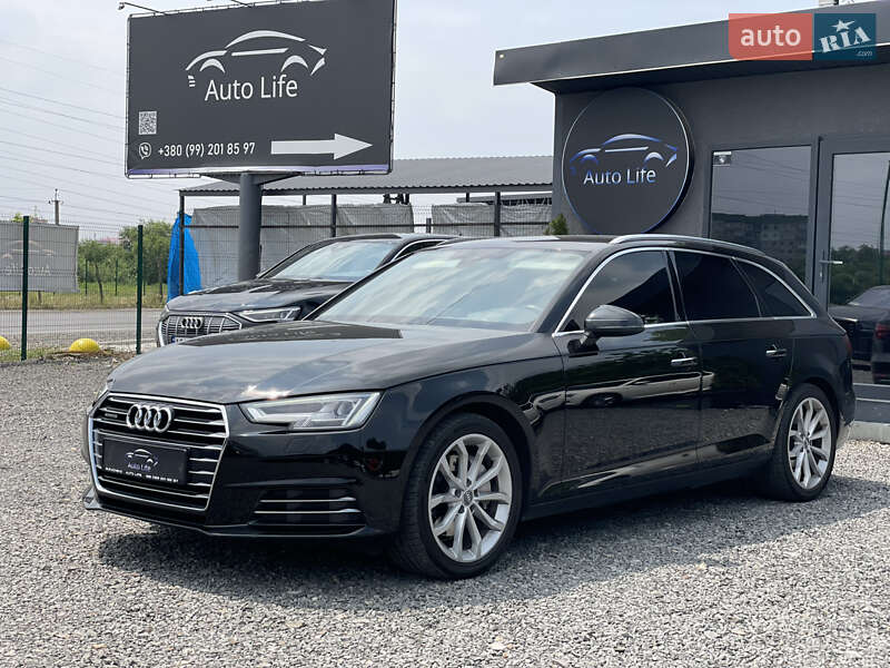 Универсал Audi A4 2018 в 