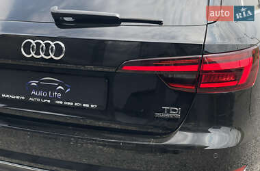 Универсал Audi A4 2018 в 