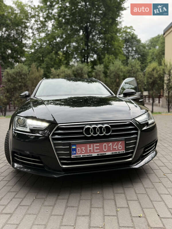 Универсал Audi A4 2016 в Днепре