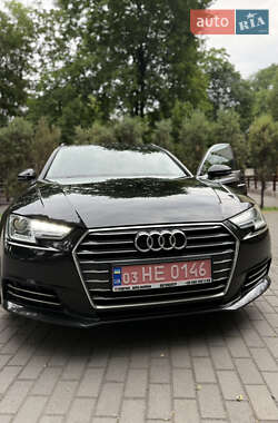 Универсал Audi A4 2016 в 