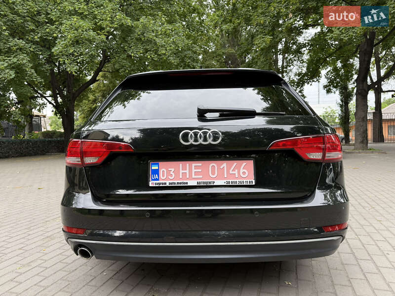 Универсал Audi A4 2016 в Днепре