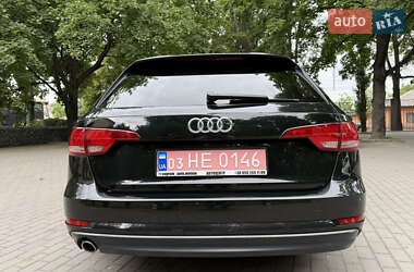 Универсал Audi A4 2016 в 