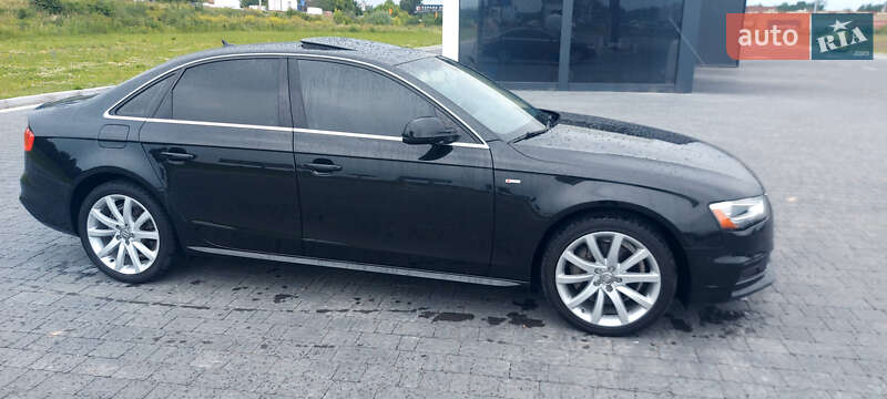 Седан Audi A4 2013 в Львове