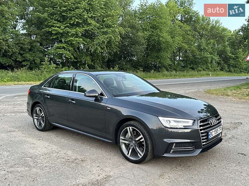 Седан Audi A4 2016 в Львове